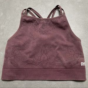 Gymshark studio seamless sports bra